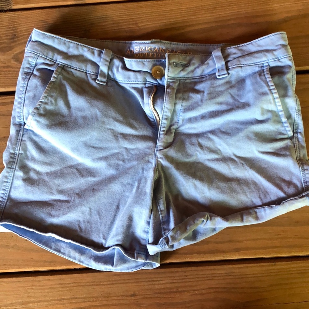 American Eagle Blue shorts